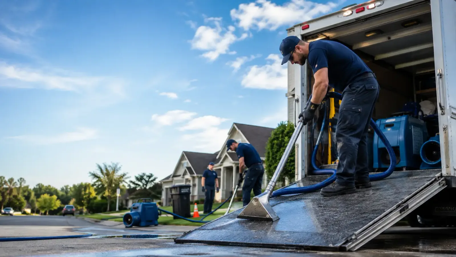 Emergency Water Removal in Depew, OK near me